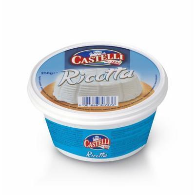 SYR RICOTTA 250g CASTELLI