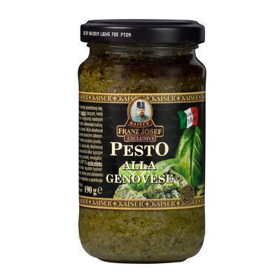 PESTO BAZALKOVÉ 190g SKLO FRANZ JOSEF
