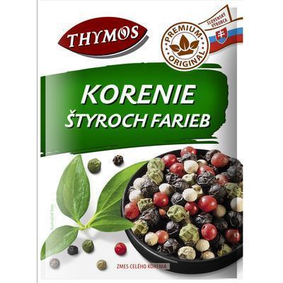 KORENIE ŠTYROCH FARIEB 20g PREMIUM THYMOS