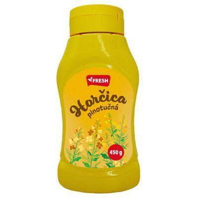 HORČICA PLNOTUČNÁ 450g FRESH V TUBE