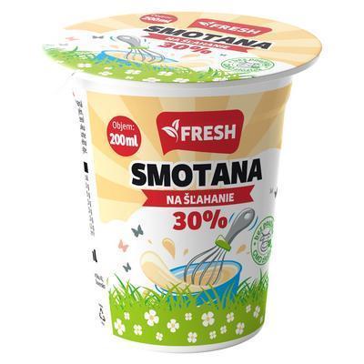 SMOTANA NA ŠĽAHANIE 30% 200ml FRESH
