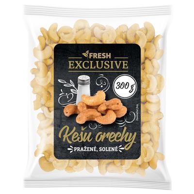 KEŠU PRAŽENÉ SOLENÉ 300g FRESH EXCLUSIVE