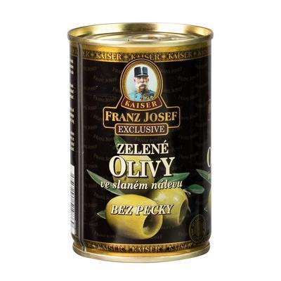 OLIVY ZELENÉ BEZ KÔSTKY 314ml / PP 130g FRANZ JOSEF
