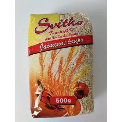 KRÚPY JAČMENNÉ MALÉ Č. 3 500g SVITKO