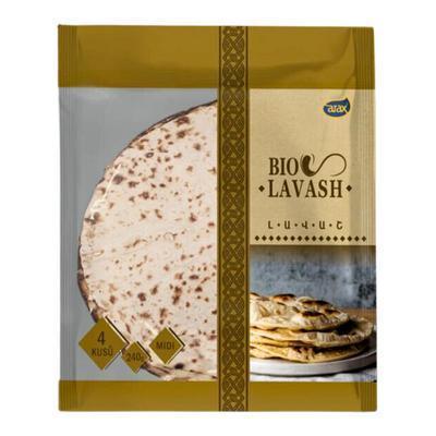 CHLIEB LAVAŠ BIO MEDIUM 240g ARAX
