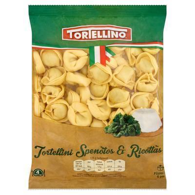 TORTELLINI ŠPENÁT-RICOTTA CHLADENÉ 500g TORTELLINO