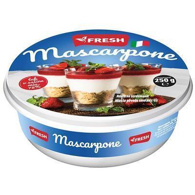 MASCARPONE 250g FRESH