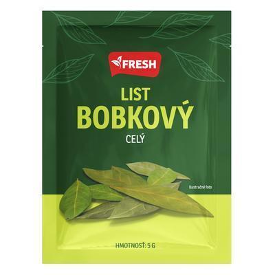 KORENIE BOBKOVÝ LIST CELÝ 5g FRESH
