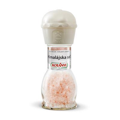SOĽ HIMALÁJSKA 88g MLYNČEK KOTANYI