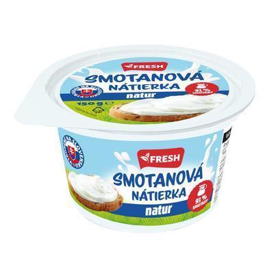 NÁTIERKA SMOTANOVÁ 150g FRESH