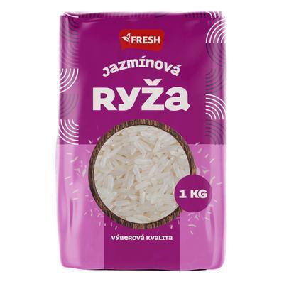 RYŽA JAZMÍNOVÁ 1kg FRESH