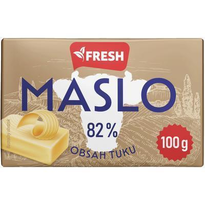 MASLO 82% 100g FRESH