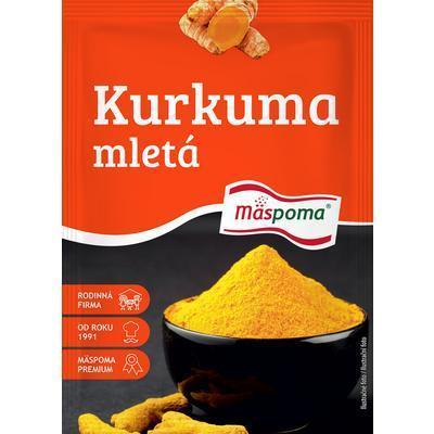 KORENIE KURKUMA 25g MÄSPOMA