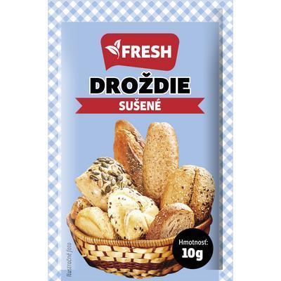 DROŽDIE SUŠENÉ 10g FRESH