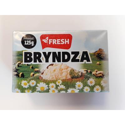 BRYNDZA 125g FRESH zár. 14 dní