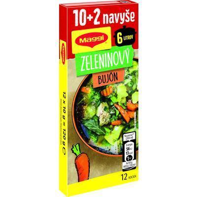 BUJÓN ZELENINOVÝ 6l 120g MAGGI