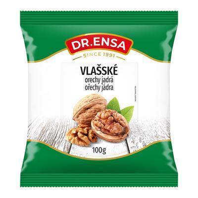 ORECHY VLAŠSKÉ JADRÁ 100g DR.ENSA