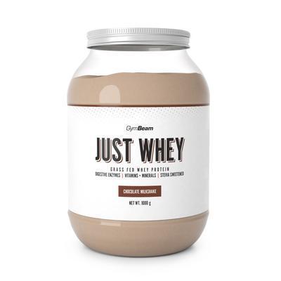 PROTEÍN JUST WHEY ČOKOLÁDOVÝ MILKSHAKE 1000g GYMBEAM