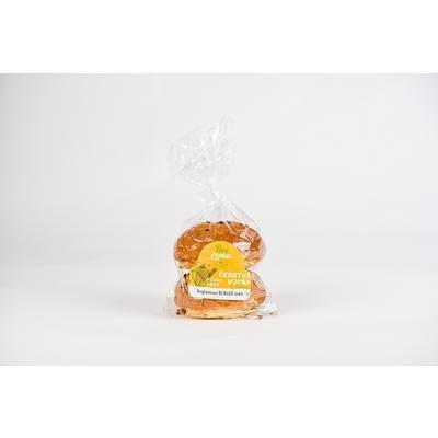 ŽEMLE BURGER BEZLEPKOVÉ 180g