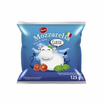 SYR MOZZARELLA 125g BUONA