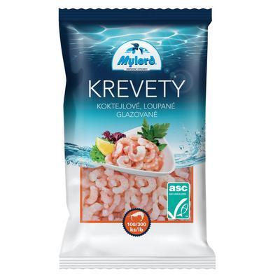 MRAZENÉ KREVETY KOKTEJLOVÉ 250g / PP 187,5g MYLORD PREMIUM