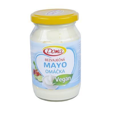 MAJONÉZOVÁ OMÁČKA VEGAN 250ml/225g DOMA