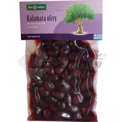 OLIVY KALAMATA BIO V NÁLEVE 280g / PP 220g BIO NEBIO