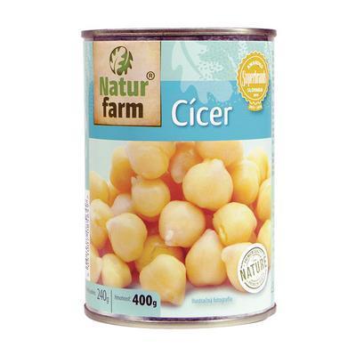 CÍCER 400g PLECH NATUR FARM